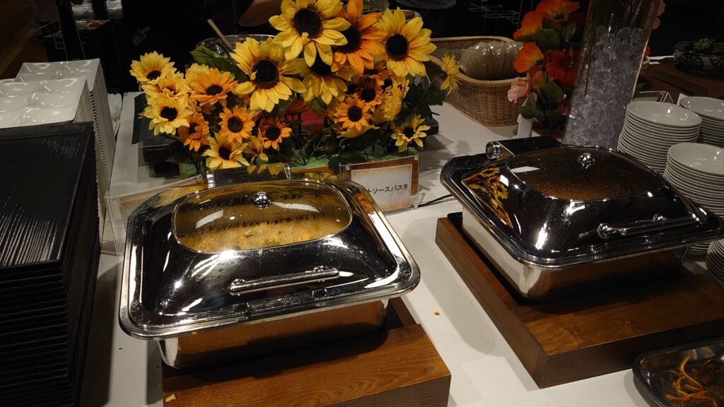 ミートソースパスタ