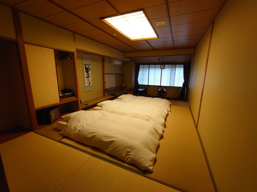 部屋全体
