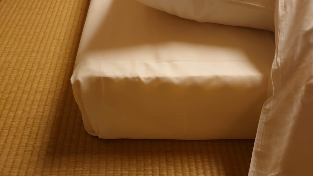 敷き布団の厚さ