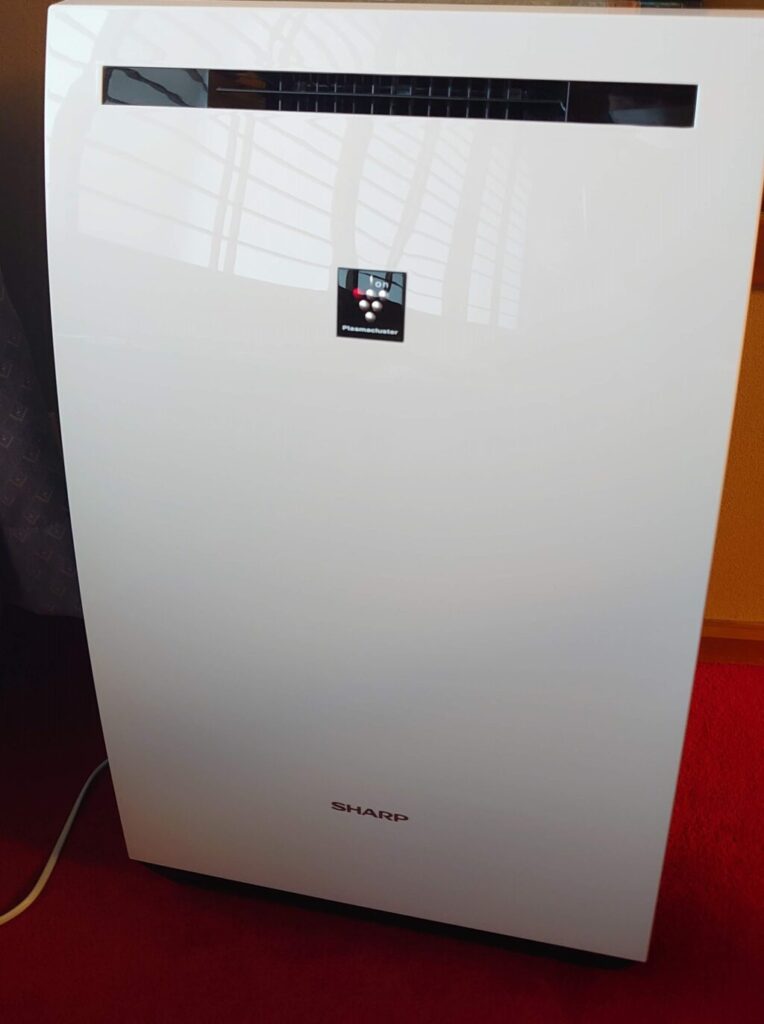 シャープの空気清浄機