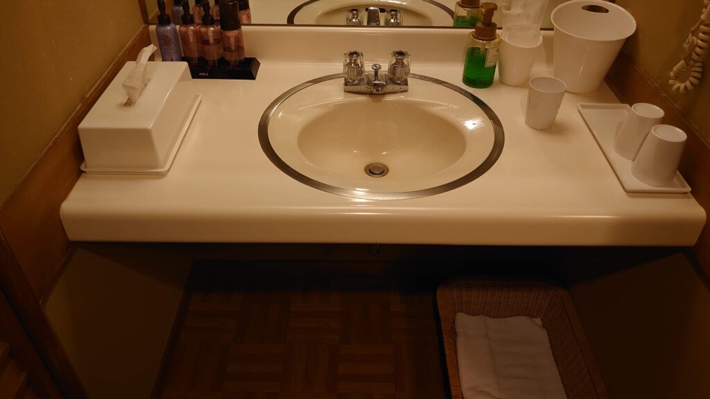 お部屋の洗面所