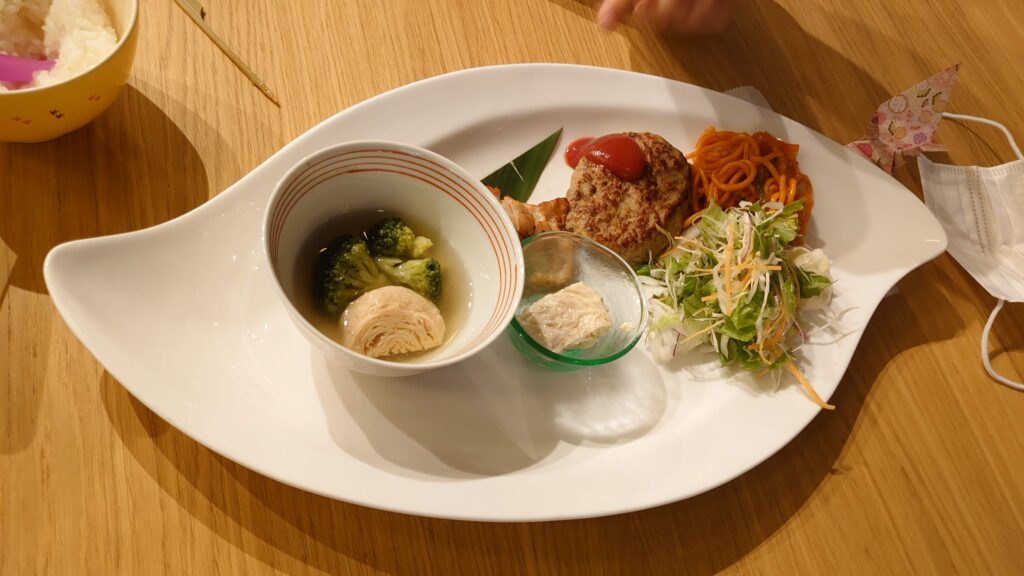 お子様ランチ