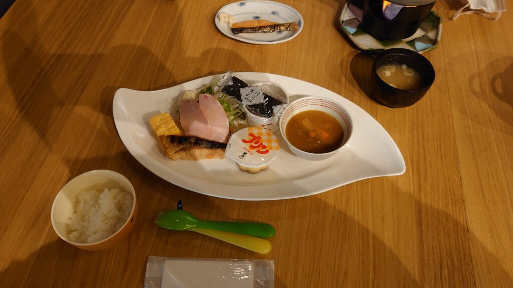 朝のお子様ランチ