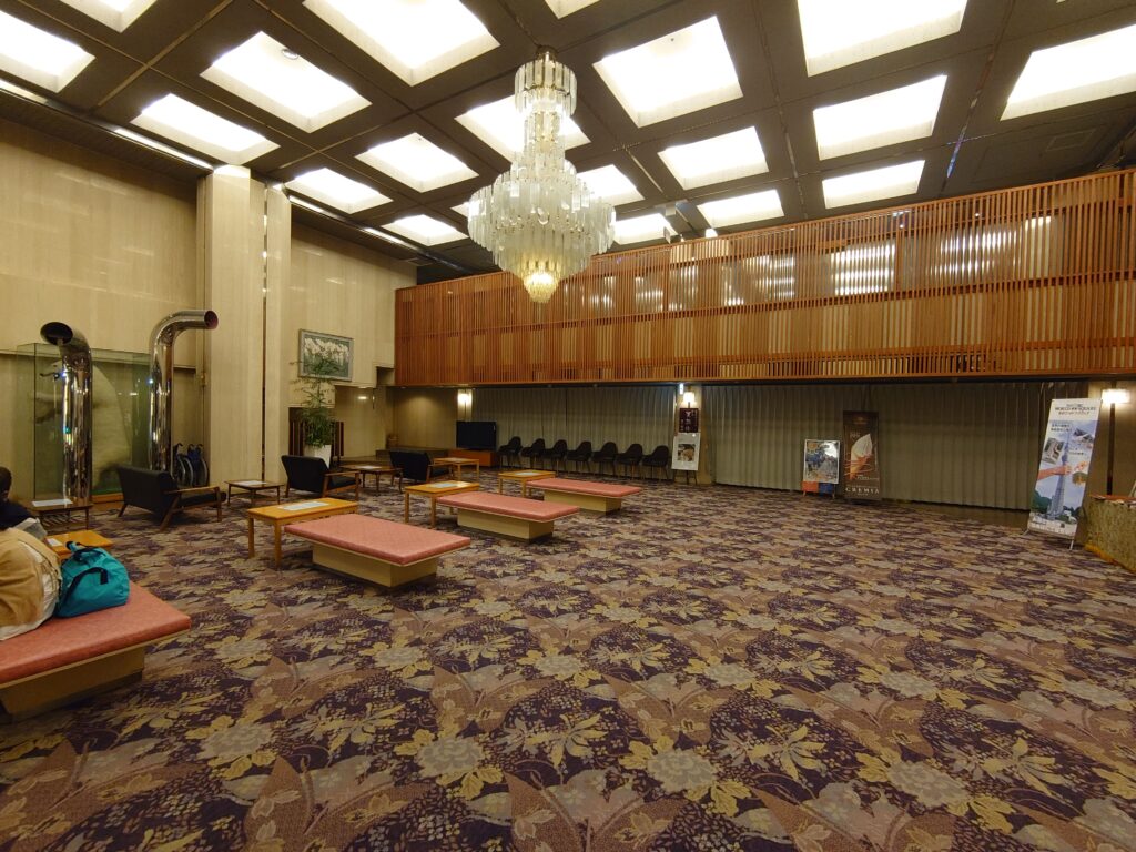 ホテル サンシャインのロビー