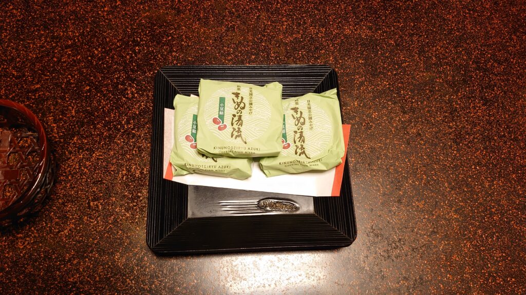 おつきのお菓子