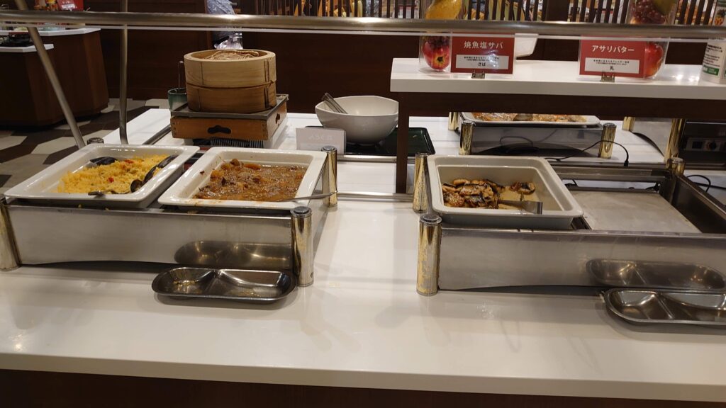 煮サバ、アサリバター