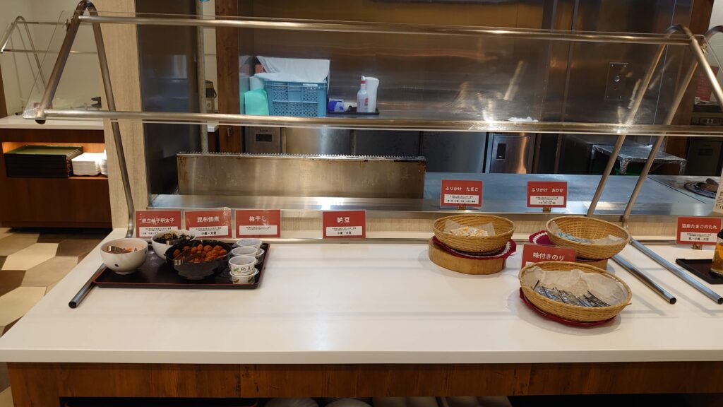 梅干し、海苔、納豆など