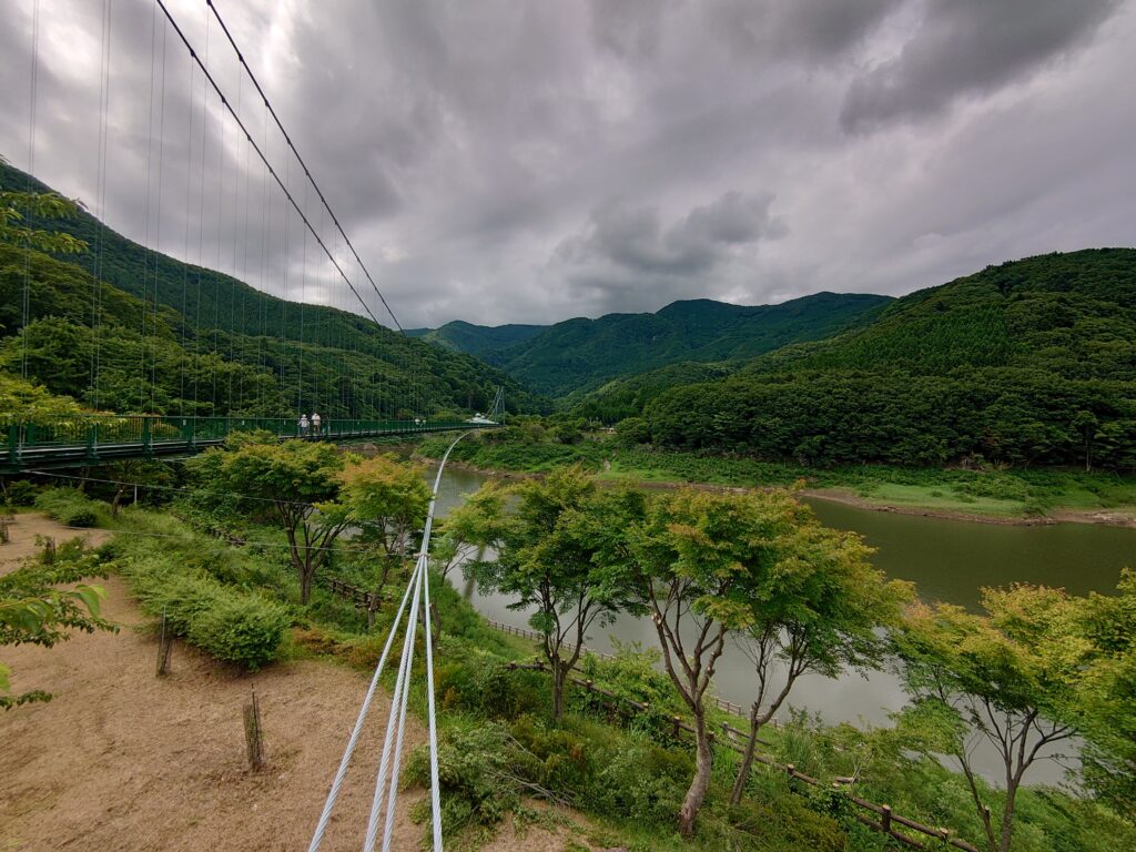 高台からの景色