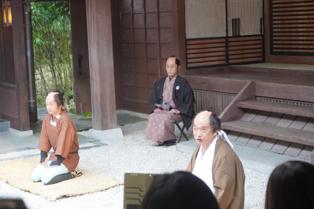 南街奉行所の劇