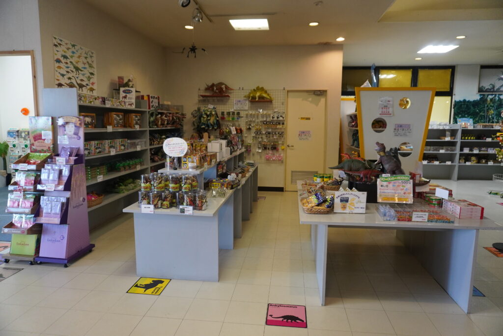 恐竜間のお土産