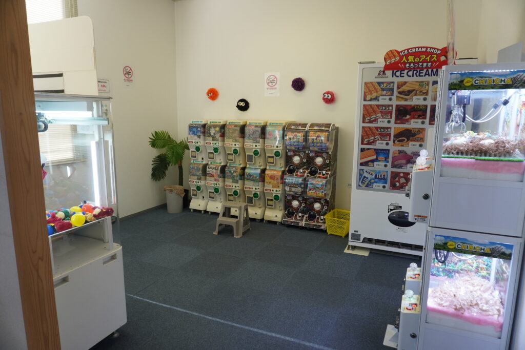 ガチャガチャとUFOキャッチャー