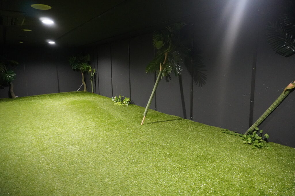 迷路の中の広場