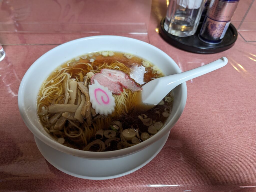 ノーマルのラーメン