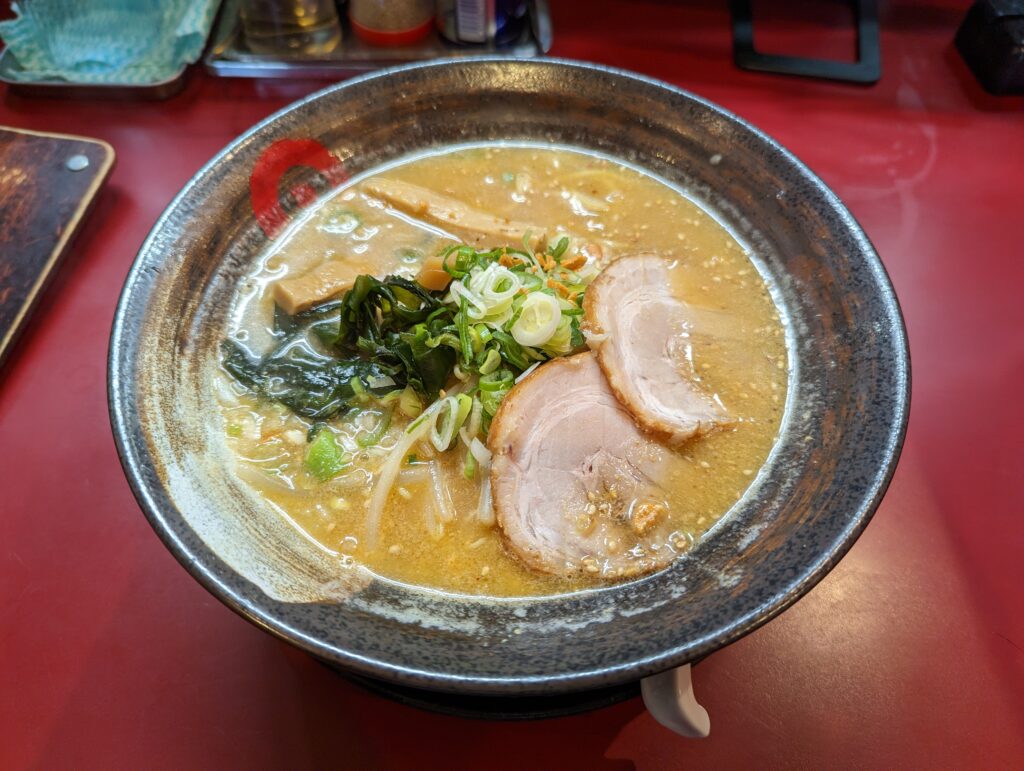 満天屋の味噌ラーメン