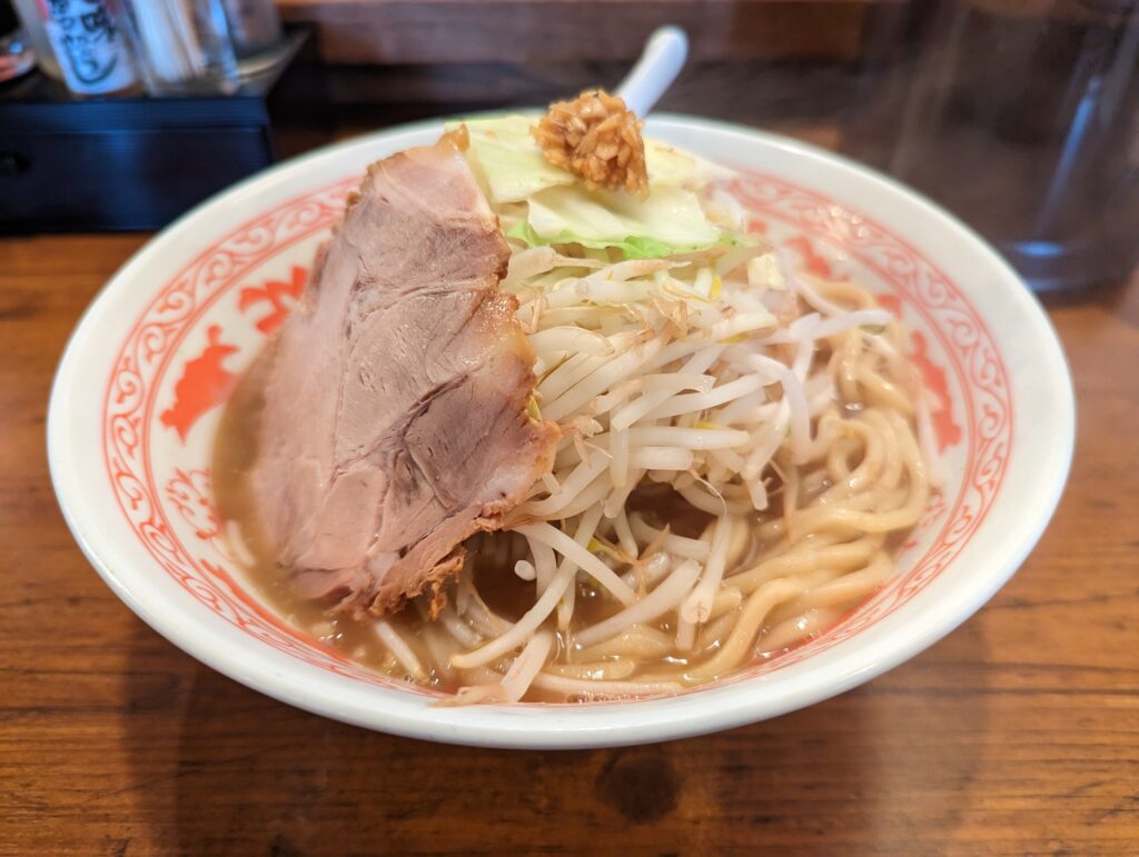 景勝軒栃木総本店のふじ麺