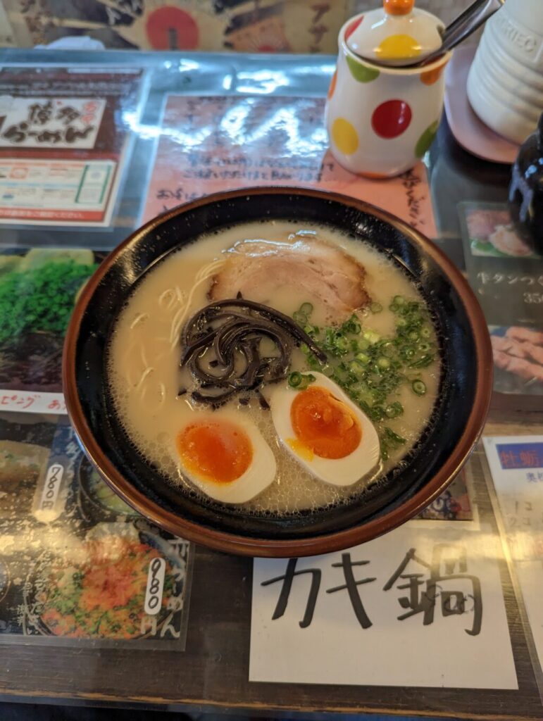 万々の博多ラーメン