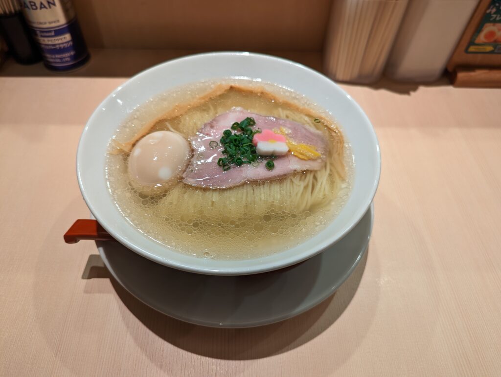 鯛塩そば灯花の鯛塩らぁ麺