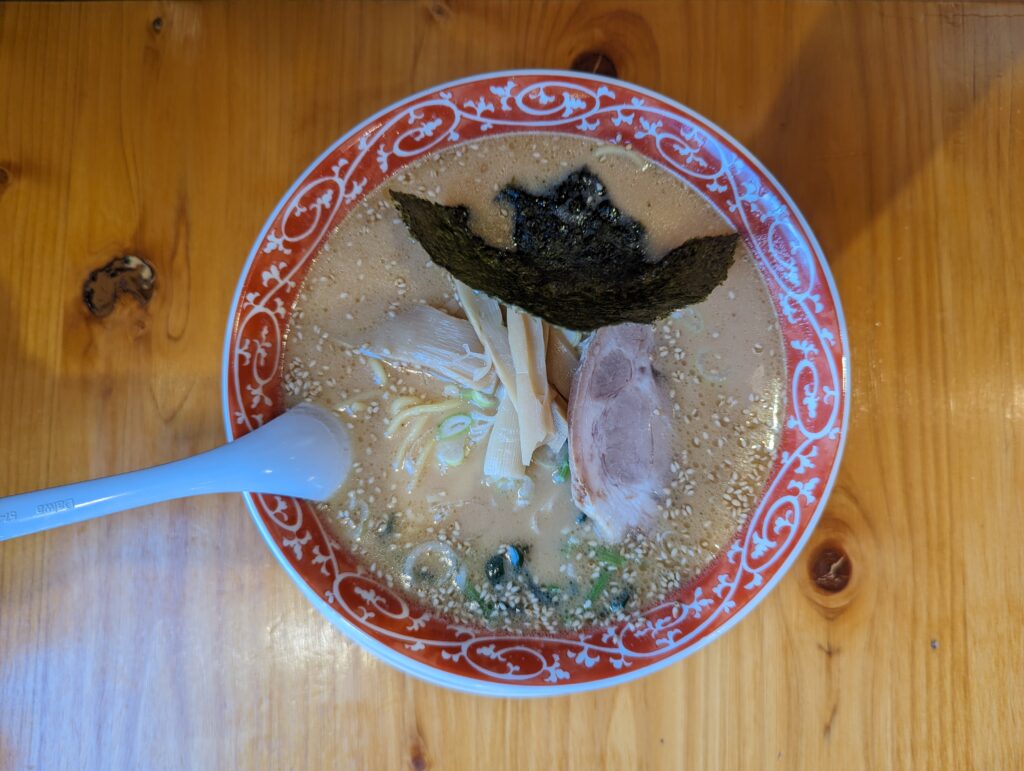 味噌ラーメン