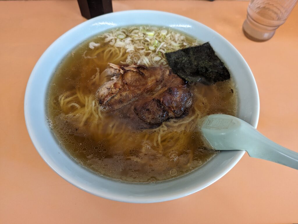 平塚ラーメン二代目のラーメン