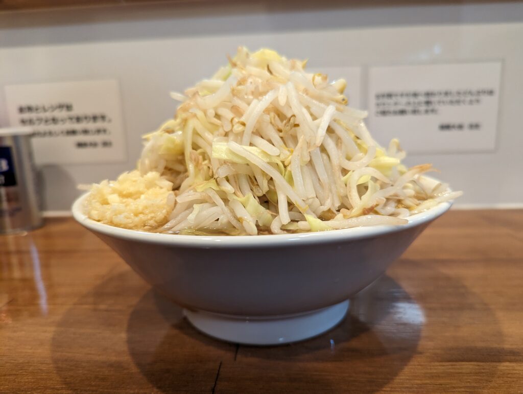 麺屋大金のラーメン