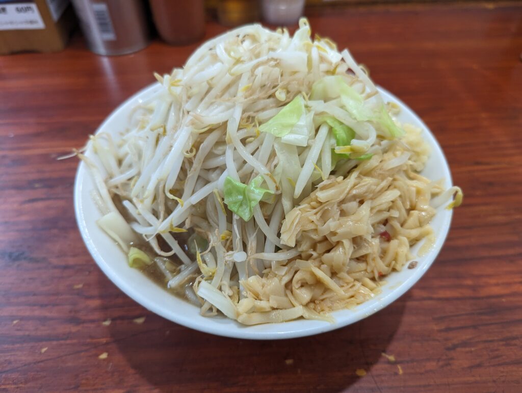 じろきんのラーメン
