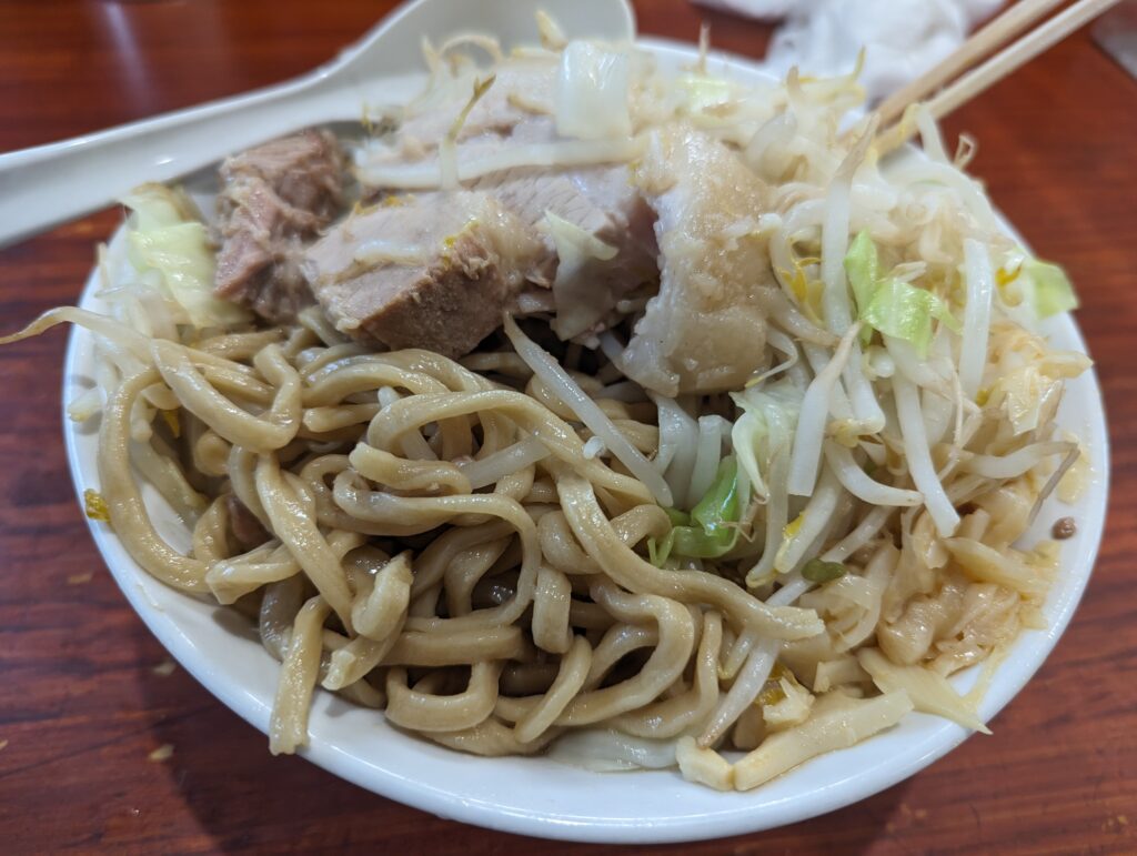 じろきんのチャーシュー