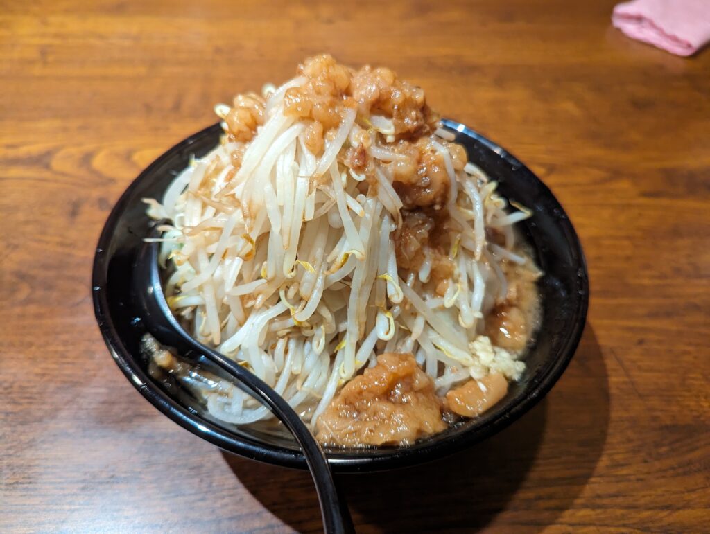 ジャンクスの醤油ラーメン