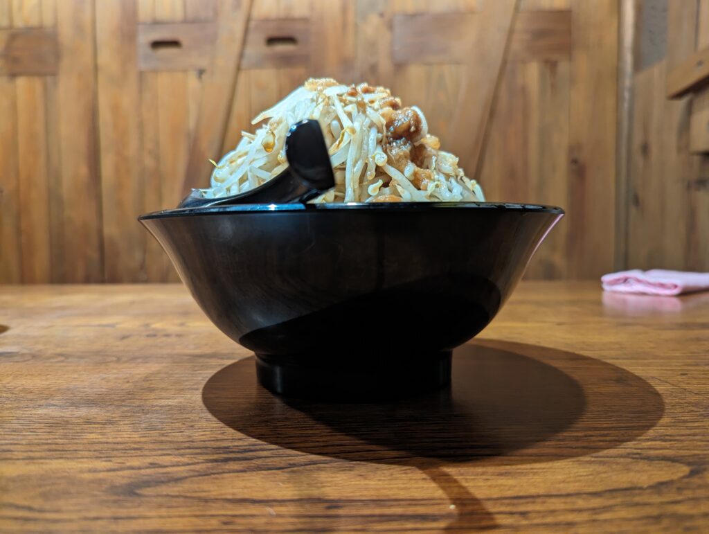 ジャンクスの醤油ラーメン