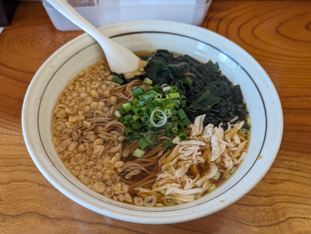 一里の和風らーめん