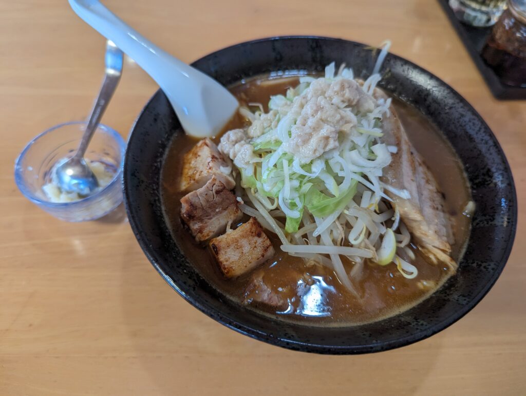 こもり家の野菜ラーメン