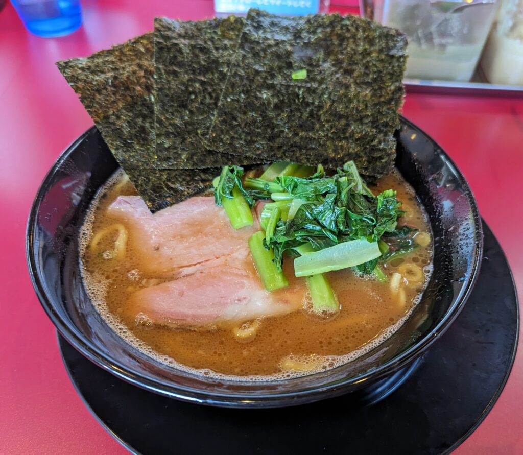 たつ家のラーメン