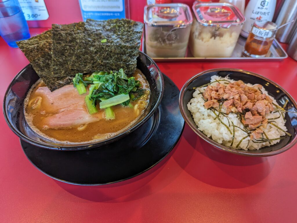 たつ家のセットメニュー