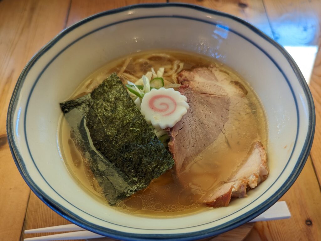 あたりやの醤油ラーメン