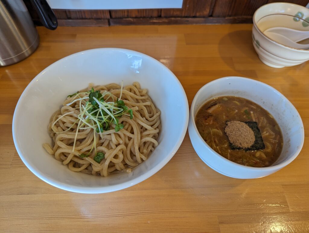 吉四のつけ麺