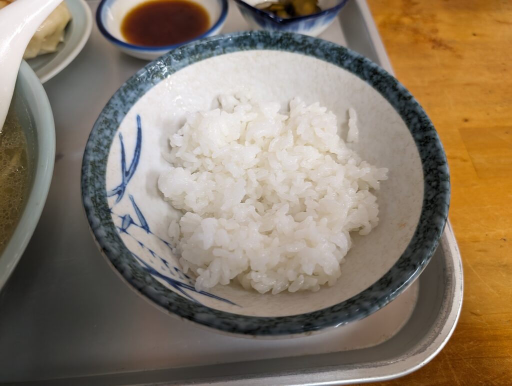 江楽の小ライス