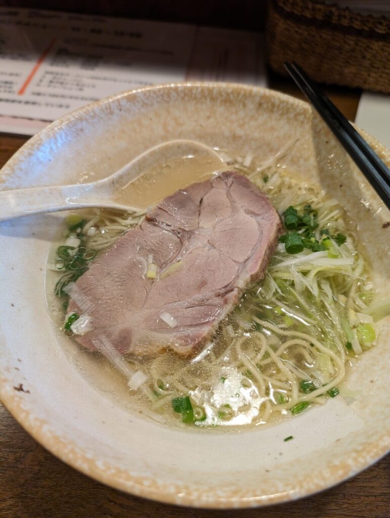 中中のチャーシュー