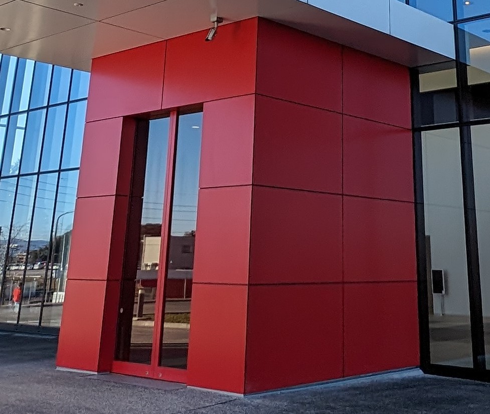 資生堂の那須工場の外観