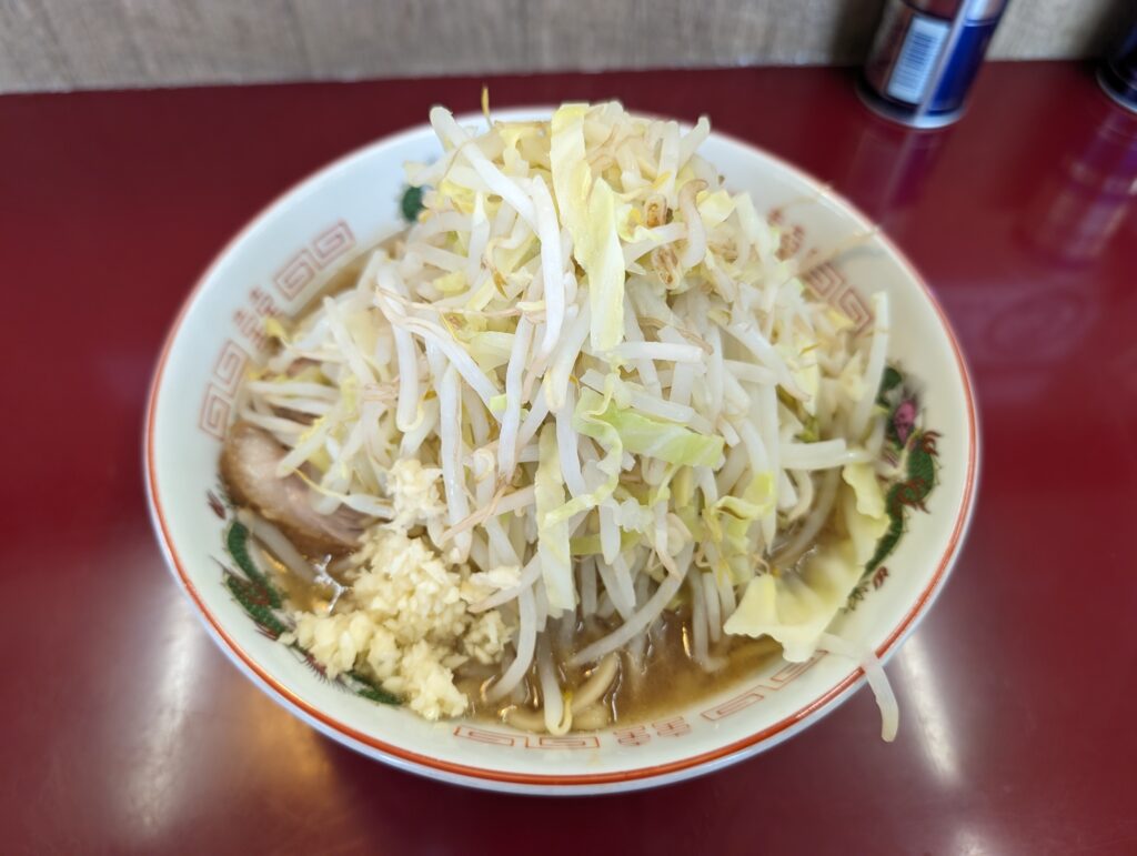 ジラフの小ラーメン