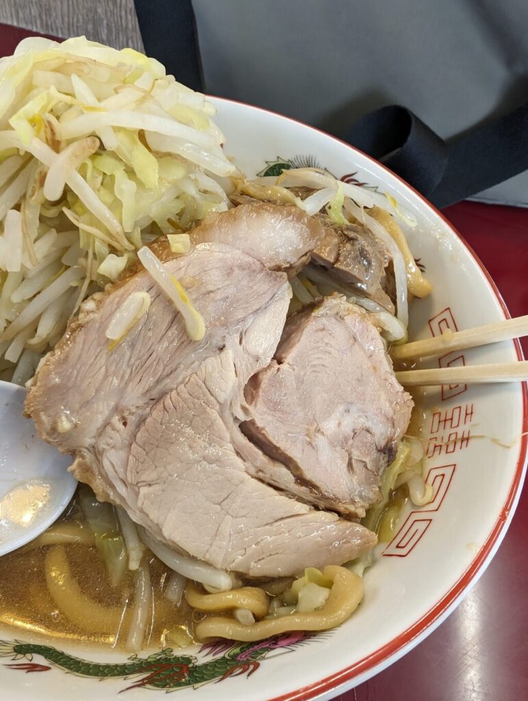 ジラフのチャーシュー