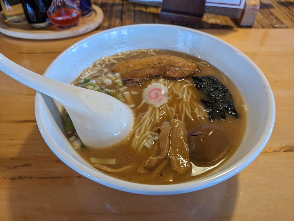花の季のバカうまラーメン大