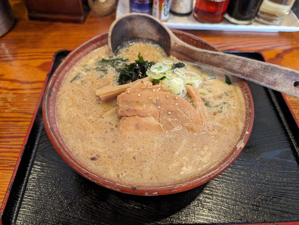 幸麺の味噌ラーメン