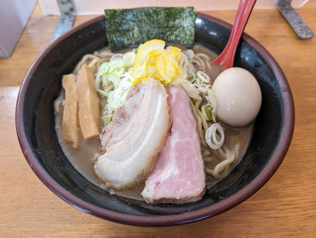 中華そば（並）煮卵付き