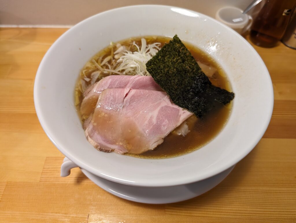 らぁめん篠崎の中華そば